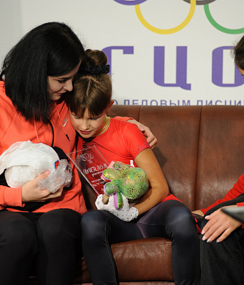 Первенство РБ "Звёздочка" 1 этап и открытое Первенство ГУ "ГЦОР по ледовым дисциплинам" 1 день