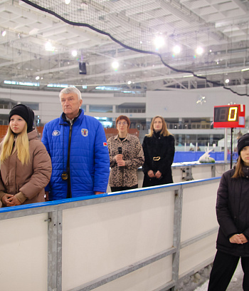 Открытое первенство Центра  по шорт- треку "Зимние потешки" 2023