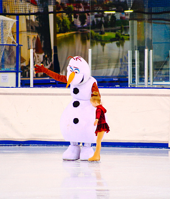 "Зимние потешки 2023" по фигурному катанию