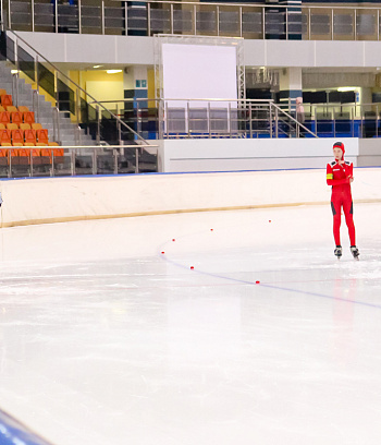 "Зимние потешки 2023" по конькобежному спорту