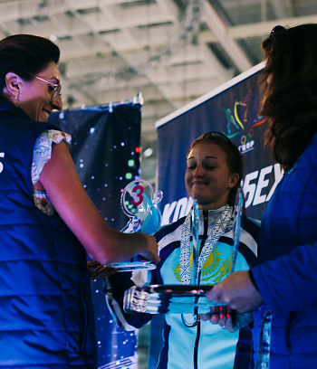 1 этап открытого кубка г. Минска по конькобежному спорту