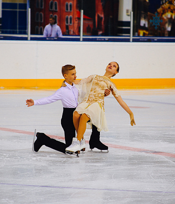 Открытое первенство ГЦОР по фигурному катанию