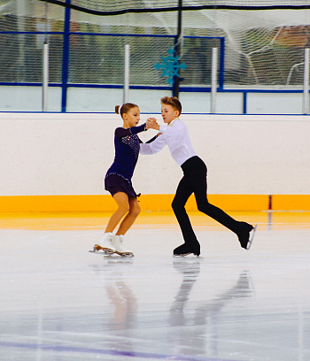 Открытое первенство ГЦОР по фигурному катанию