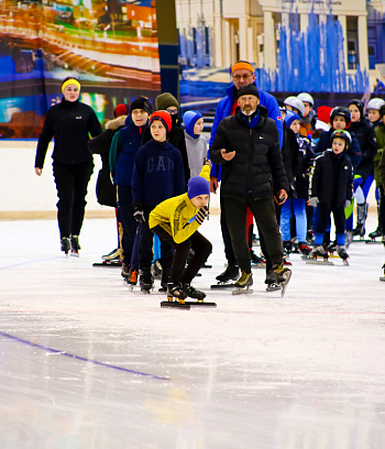 "Зимние потешки 2023" по конькобежному спорту