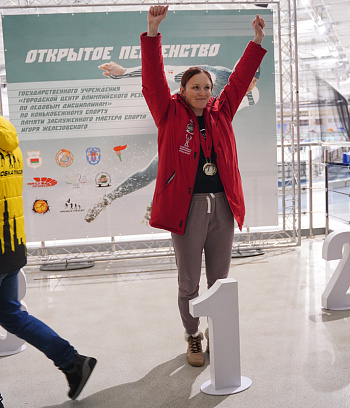 Открытое первенство ГУ "ГЦОР по ледовым дисциплинам" памяти ЗМС Игоря Железовского