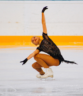 Открытое первенство ГЦОР по фигурному катанию