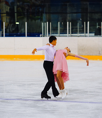 Открытое первенство ГЦОР по фигурному катанию