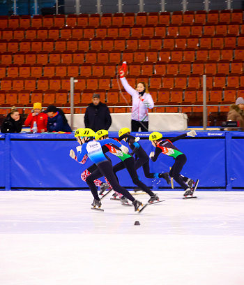 Открытое первенство Центра  по шорт- треку "Зимние потешки" 2023