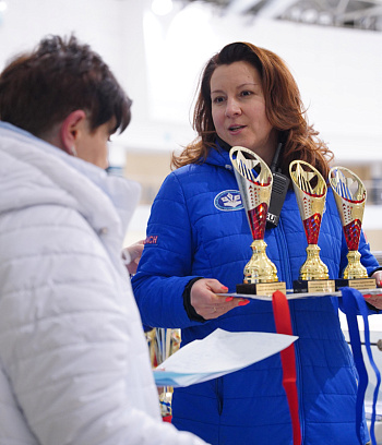 Открытое первенство ГУ "ГЦОР по ледовым дисциплинам" памяти ЗМС Игоря Железовского