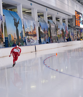 Открытое первенство ГУ "ГЦОР по ледовым дисциплинам" памяти ЗМС Игоря Железовского