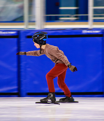 Первенство Центра по шорт-треку (групп НП)