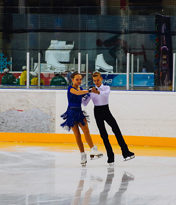 Открытое первенство ГЦОР по фигурному катанию