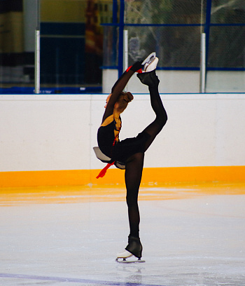 Открытое первенство ГЦОР по фигурному катанию