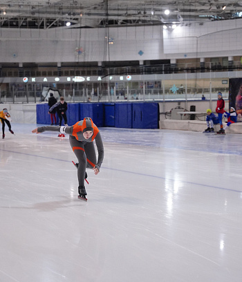 Открытое первенство ГУ "ГЦОР по ледовым дисциплинам" памяти ЗМС Игоря Железовского
