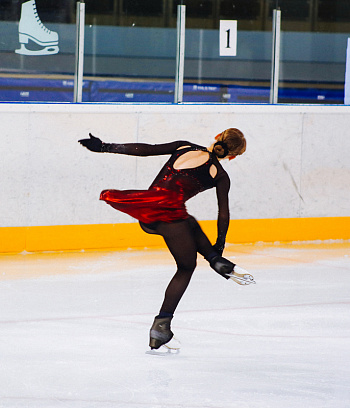 Открытое первенство ГЦОР по фигурному катанию