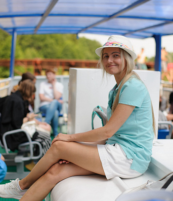 Летний лагерь - экскурсия по Гродно