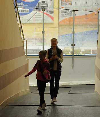 Первенство РБ "Звёздочка" 1 этап и открытое Первенство ГУ "ГЦОР по ледовым дисциплинам" 1 день