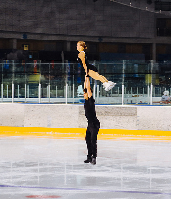 Открытое первенство ГЦОР по фигурному катанию