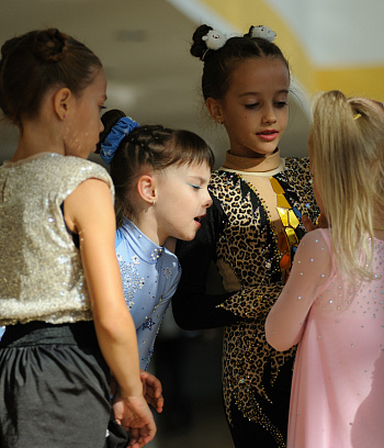 Первенство РБ "Звёздочка" 1 этап и открытое Первенство ГУ "ГЦОР по ледовым дисциплинам" 1 день