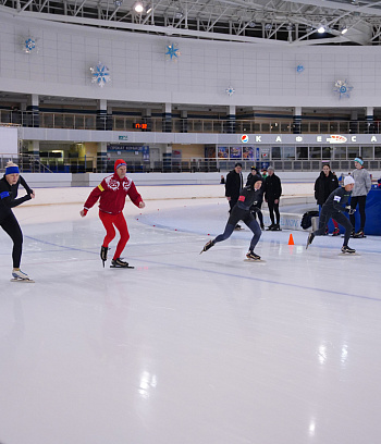 Открытое первенство ГУ "ГЦОР по ледовым дисциплинам" памяти ЗМС Игоря Железовского