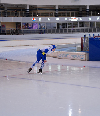 Открытое первенство ГУ "ГЦОР по ледовым дисциплинам" памяти ЗМС Игоря Железовского