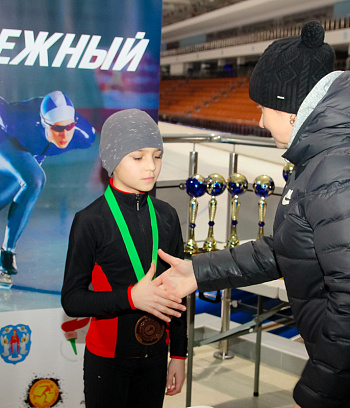 Открытое первенство Центра  по шорт- треку "Зимние потешки" 2023