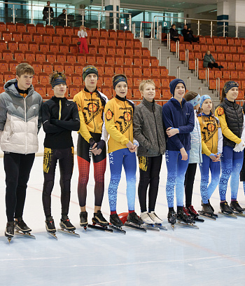 Открытое первенство ГУ "ГЦОР по ледовым дисциплинам" памяти ЗМС Игоря Железовского