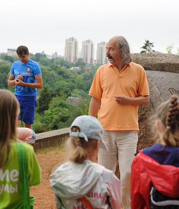 Летний лагерь - экскурсия по Гродно