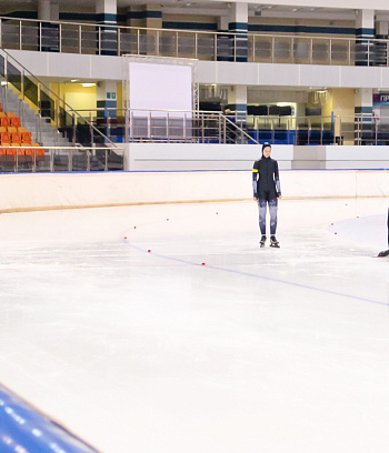 "Зимние потешки 2023" по конькобежному спорту