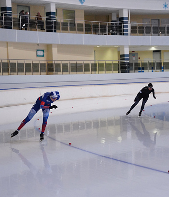 Открытое первенство ГУ "ГЦОР по ледовым дисциплинам" памяти ЗМС Игоря Железовского