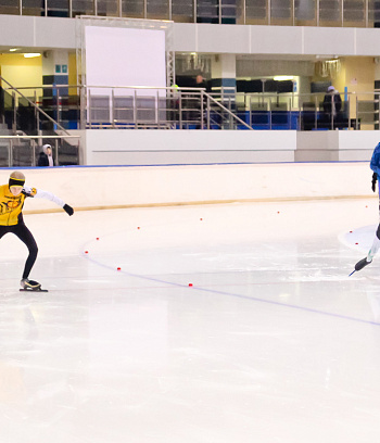 "Зимние потешки 2023" по конькобежному спорту