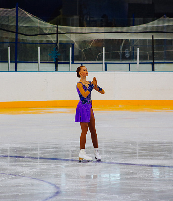 Открытое первенство ГЦОР по фигурному катанию