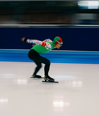 1 этап открытого кубка г. Минска по конькобежному спорту