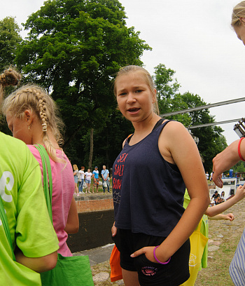 Летний лагерь - экскурсия по Гродно