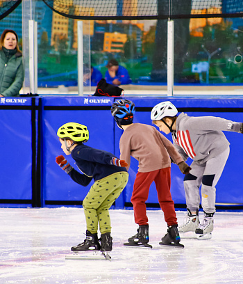 Первенство Центра по шорт-треку (групп НП)