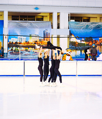 "Зимние потешки 2023" по фигурному катанию