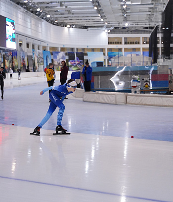 Открытое первенство ГУ "ГЦОР по ледовым дисциплинам" памяти ЗМС Игоря Железовского