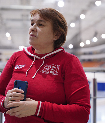 Открытое первенство ГУ "ГЦОР по ледовым дисциплинам" памяти ЗМС Игоря Железовского