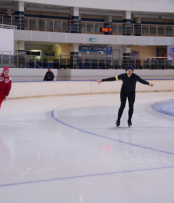 Открытое первенство ГУ "ГЦОР по ледовым дисциплинам" памяти ЗМС Игоря Железовского