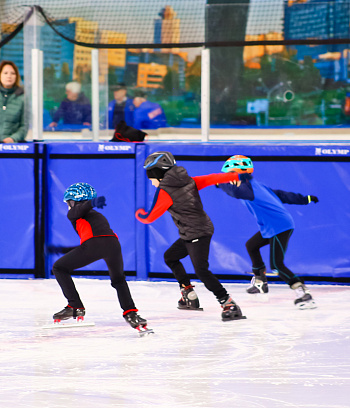 Первенство Центра по шорт-треку (групп НП)