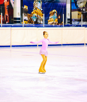 "Зимние потешки 2023" по фигурному катанию