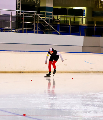 "Зимние потешки 2023" по конькобежному спорту