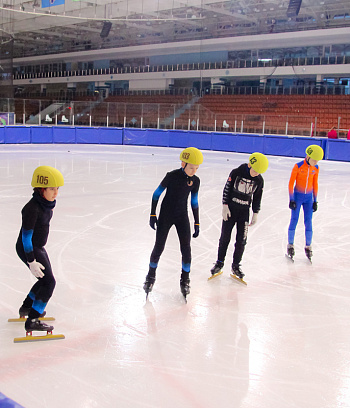 Открытое первенство Центра  по шорт- треку "Зимние потешки" 2023