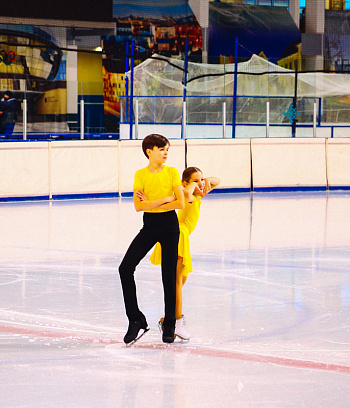 "Зимние потешки 2023" по фигурному катанию