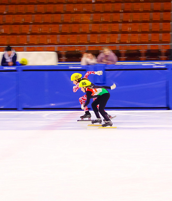 Открытое первенство Центра  по шорт- треку "Зимние потешки" 2023