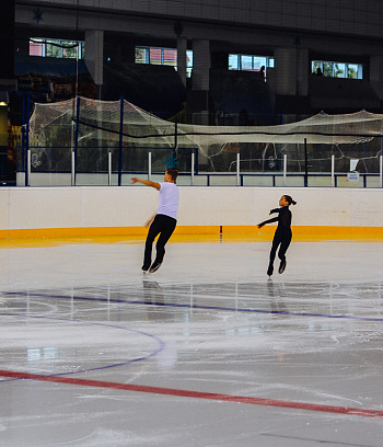 Открытое первенство ГЦОР по фигурному катанию