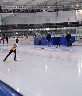 Открытое первенство ГУ "ГЦОР по ледовым дисциплинам" памяти ЗМС Игоря Железовского