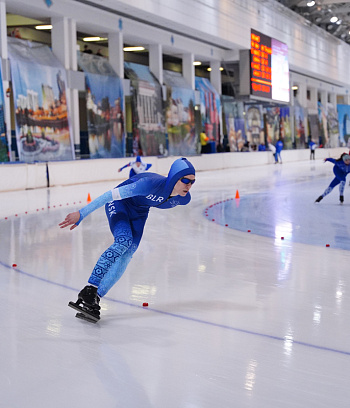 Открытое первенство ГУ "ГЦОР по ледовым дисциплинам" памяти ЗМС Игоря Железовского