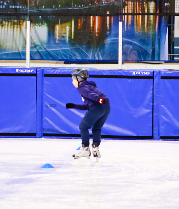 Первенство Центра по шорт-треку (групп НП)
