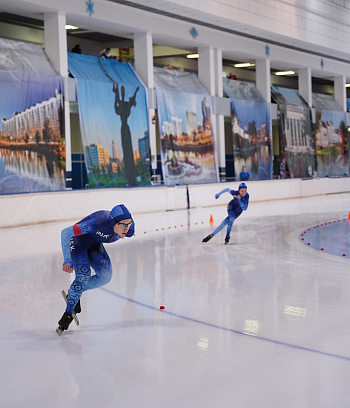 Открытое первенство ГУ "ГЦОР по ледовым дисциплинам" памяти ЗМС Игоря Железовского